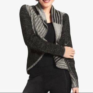 Cabi | Patchwork Circle Cardigan Sweater